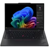 Laptop Lenovo ThinkPad T14s Gen 6 (Procesor Intel® Core™ Ultra 7 258V (12M Cache, up to 4.80 GHz) 14" WUXGA IPS Touch, 32GB LPDDR5X, 1TB SSD, Intel® Arc 140V Graphics, Win 11 Pro, Negru)