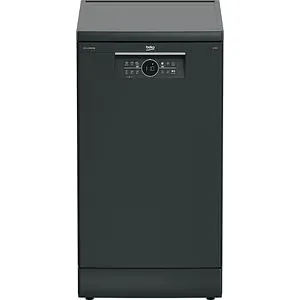 Masina de spalat vase independenta BEKO BDFS26123AQ, 11 seturi, 6 programe, 45 cm, Clasa E, antracit