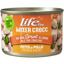 Hrana umeda pentru caini, cu piept de pui 150g
