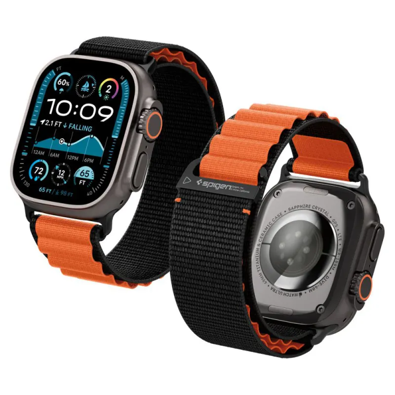 Curea Smartwatch, Spigen pentru Apple Watch 6-10 SE/SE2/SE Ultra, 44/45/46/49mm