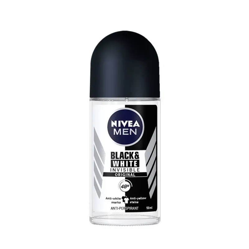 Deodorant roll-on Nivea Men Black & White Invisible Power 50 ml