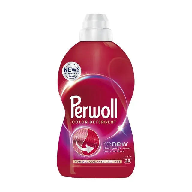 Detergent lichid pentru rufe Perwoll Renew Color, 20 spalari, 1 l