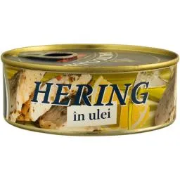 Hering in ulei 240g
