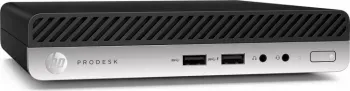 Calculator Refurbished HP ProDesk 400 G5 Mini PC Intel Core i5-8500T 2.10 - 3.50GHz 8GB DDR4 256GB SSD + Windows 11 Home