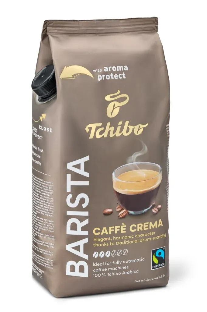 Cafea boabe Tchibo Barista Caffe Crema, 1 kg