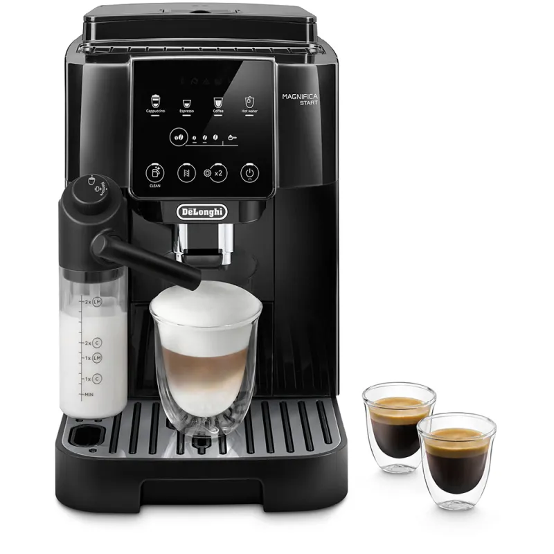 Espressor automat DELONGHI Magnifica Start ECAM220.60.B, 1.8l, 1450W, 15 bar, negru-argintiu