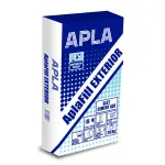Glet de finisaj, pe baza de ciment, AplaFill Exterior, exterior, 20 kg | Dedeman