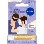 Balsam de buze Nivea Vanilla Biscuit Bridgerton, 4.8 g