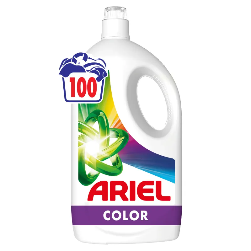 Detergent de rufe lichid Ariel Color, 100 Spalari, 4.5 L