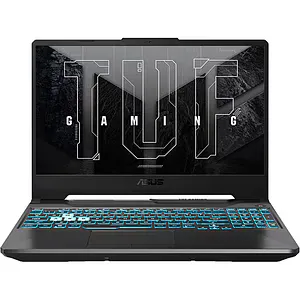 Laptop Gaming ASUS TUF A15 FA506NCG-HN185, AMD Ryzen 7 7445HS pana la 4.7GHz, 15.6" FHD, 16GB, SSD 512B, NVIDIA GeForce RTX 3050 4GB, Free DOS, Graphite Black
