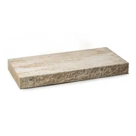 Capac interval gard Avangard, beton, mokka, 700 x 250 x 80 mm