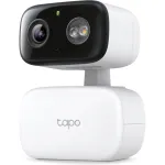 Camera de supraveghere Wireless TP-Link Tapo C206 cu Pan/Tilt 360 grade, Full HD 1080P, Utilizare Baby Monitor, Night Vision Color, Detectarea inteligenta miscarilor, Two-Way Audio, ONVIF, IP65