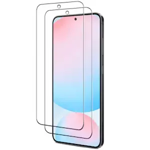 Set 2 Folie Protectie compatibila cu Samsung Galaxy S25, Sticla Templata 9H+, Claritate Super HD, Tratament Electronic Oleofobic si Anti Amprente