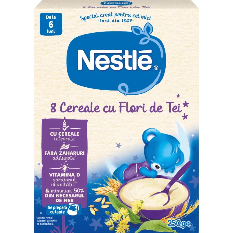 Cereale Nestle Somn Usor, de la 6 luni, 250 g