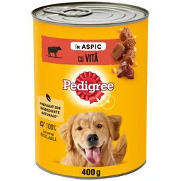 Hrana umeda caine vita la conserva 400g
