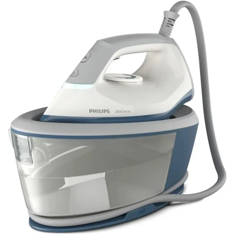 Statie de calcat Philips PSG2000/20, 6 bari, 1.4 l, debit de abur 110 g/min