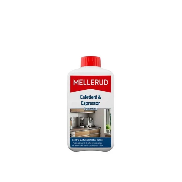 Solutie detartrant pentru cafetiera si expressor Mellerud, 1 l