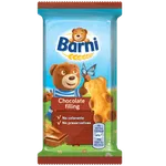 Prajitura cu umplutura cu crema cu ciocolata Barni, 30 g