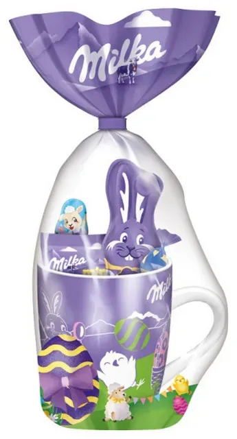 Mix dulciuri si cana Milka Paste, 94 g