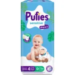 Scutece Pufies Fashion & Nature, marimea 4, 9 - 14 kg, 54 bucati