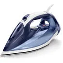 GC4556/20 2500 W, debit abur 50 g/min., jet abur 220g, functie Quick CalcRelease, talpa SteamGlide plus, Albastru