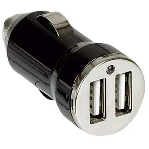 Incarcator auto LEGRAND 050682, 2xUSB, negru