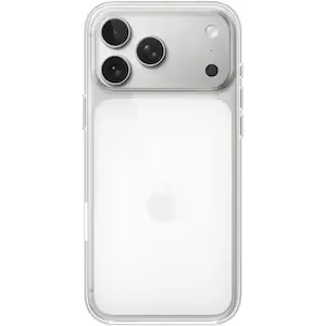 Husa de protectie Apple Clear Case cu MagSafe pentru iPhone 17 Pro Max, Transparent