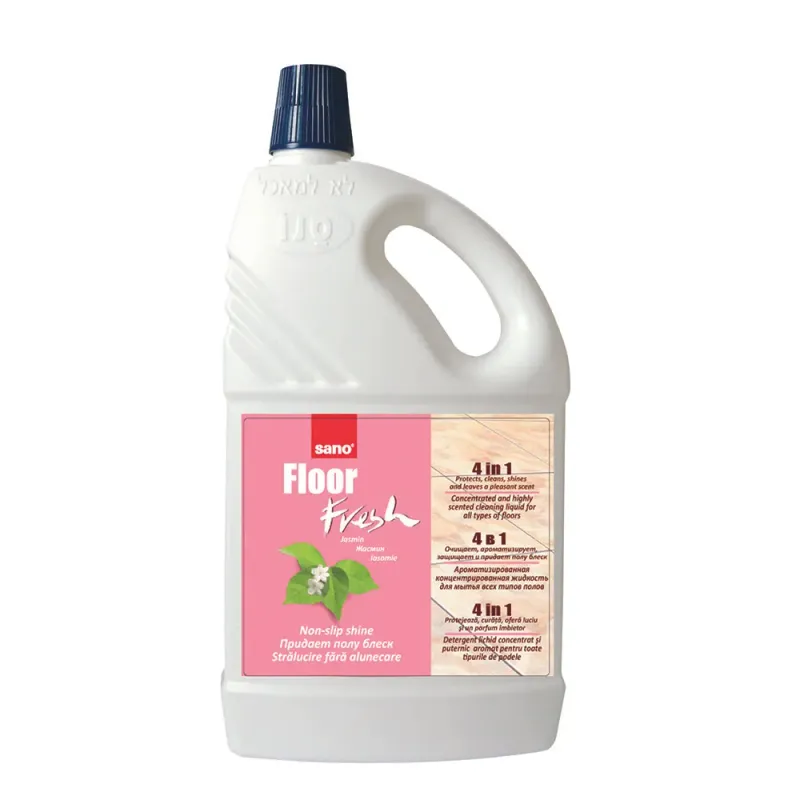 Solutie Sano pentru pardoseli cu parfum de iasomie 2 l