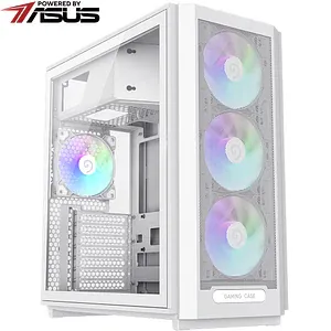 Sistem Desktop Gaming MYRIA Vision V121 Powered by ASUS, Intel Core Ultra 5 225F pana la 4.9GHz, 16GB DDR5, SSD 1TB, NVIDIA GeForce RTX 5060 8GB, Ubuntu