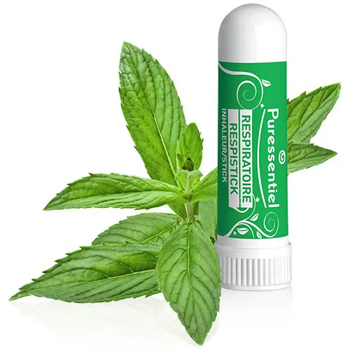 Inhalator nazal cu 19 uleiuri esentiale Respiratory, Puressentiel, 1 ml