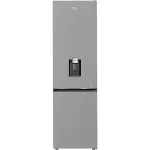 Combina frigorifica BEKO B5RCNA406DHXB1, No Frost, 355 l, H 203 cm, Clasa C, Dozator apa, inox