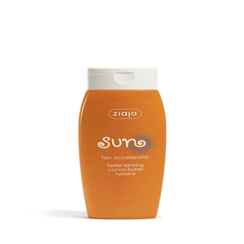 Lotiune acceleratoare pentru bronz Ziaja, 150ml