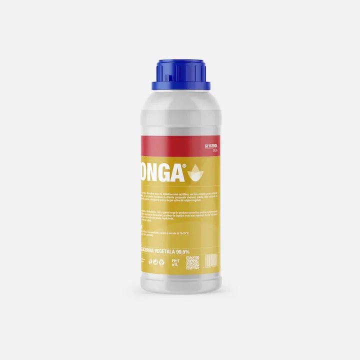 Glicerina naturala vegetala 99,5%, 1,3 kg