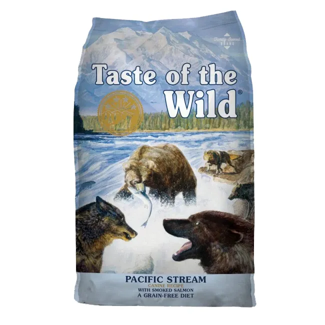 Hrana uscata pentru caini Taste of the Wild Pacific Stream, 12.2 Kg