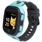 SmartWatch pentru Copil Canyon Sandy KW34, Blue