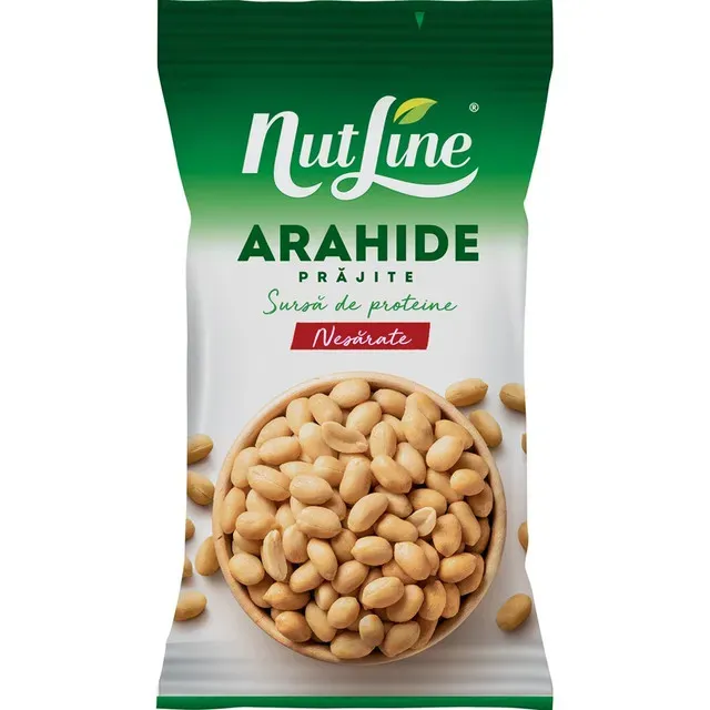 Arahide prajite nesarate Nutline, 300 g