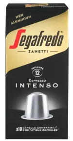 Capsule cafea Segafredo Intenso, compatibile Nespresso, 10 capsule