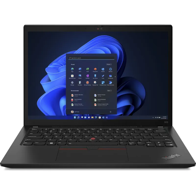 Lenovo ThinkPad X13 G3, 13.3" 1920x1200, AMD Ryzen 5 PRO 6650U, RAM DDR5, 512 GB SSD PCIe, Windows 11 Pro, Thunder Black