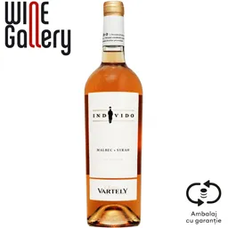 Vin roze sec Malbec si Syrah 0.75L