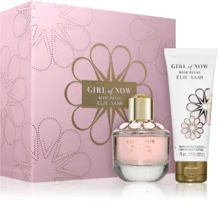 Elie Saab Girl of Now Rose Petal set cadou pentru femei