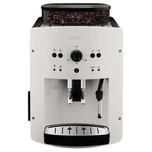 Espressor automat KRUPS Espresseria EA8105, 1.7l, 1450W, 15 bar, alb-negru