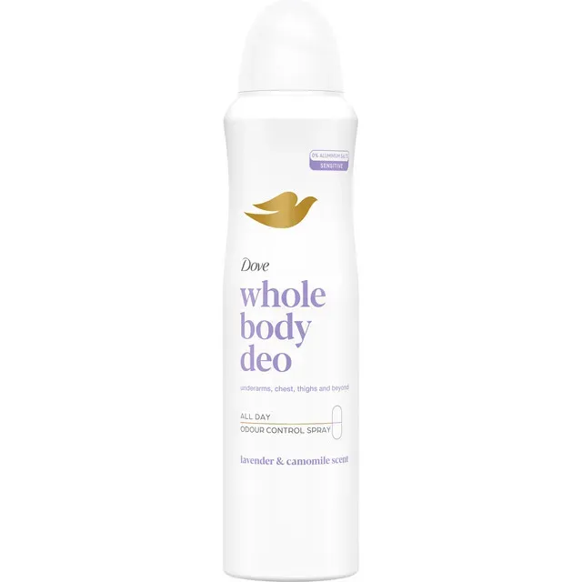 Deodorant spray Dove Lavender & Chamomile, 150 ml