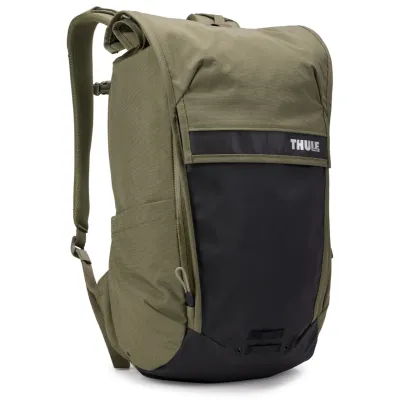 Rucsac urban cu compartiment laptop Thule Paramount Commuter, 20L, Soft Green