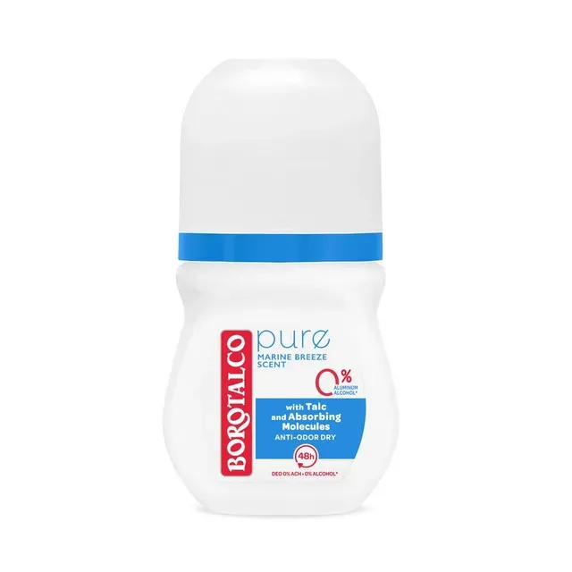 Deodorant roll-on Natural Pure Borotalco 50 ml