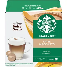 Cafea Latte Macchiato, 2x6 capsule