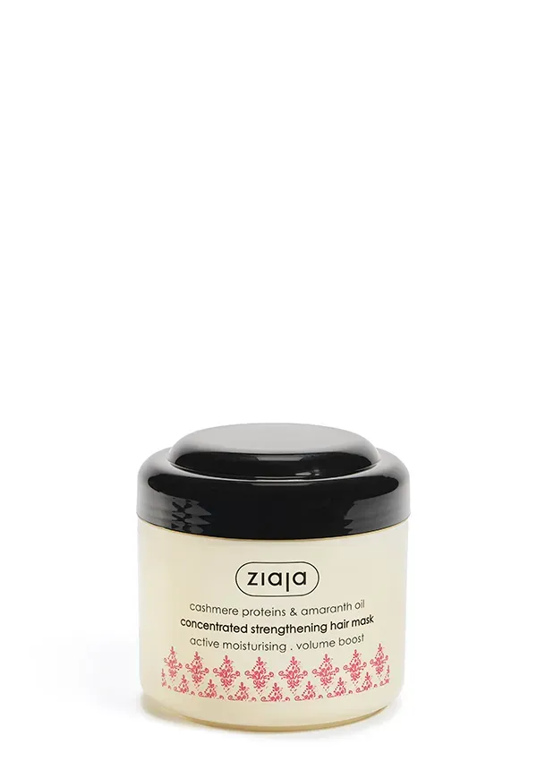 Masca de par Ziaja Cashmere cu proteine de casmir pentru par fin, uscat, 200 ml