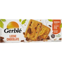 Biscuiti cu ciocolata si lapte 230g