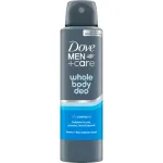 Deodorant spray Dove Men + Care Marine Blue Cypress, 150 ml