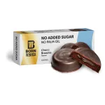 Biscuiti cu umplutura Choco Brownie Born Winner, fara zahar adaugat, 100 g