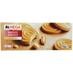 Biscuiti spritati cu unt 175g